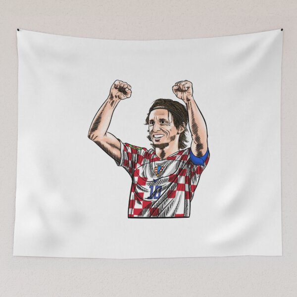 Item preview, Luka Modric - Croatia - Hrvatska designed and sold by TRUE-FANS.