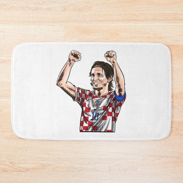 Item preview, Luka Modric - Croatia - Hrvatska designed and sold by TRUE-FANS.