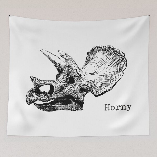 Item preview, Horny T designed and sold by goatboyjr.