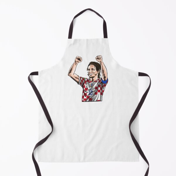Item preview, Luka Modric - Croatia - Hrvatska designed and sold by TRUE-FANS.