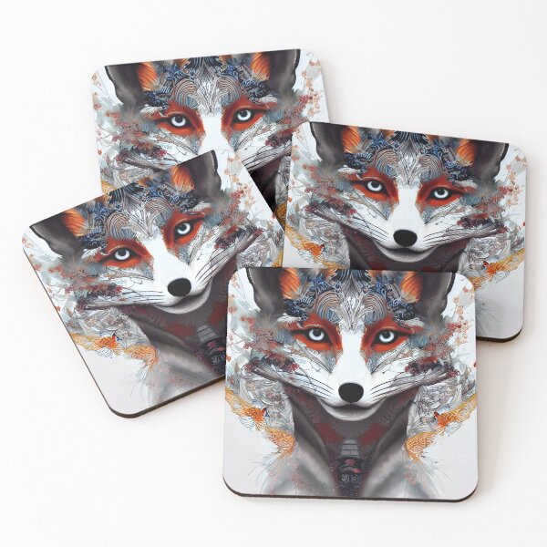 Aperçu de l'œuvre Animal Esprit Renard créée et vendue par Planetporridge.