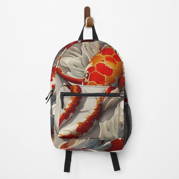 Item preview, subsurface scattering, white, koi, dragon deity with koi armor designed and sold by DrawItOnce.