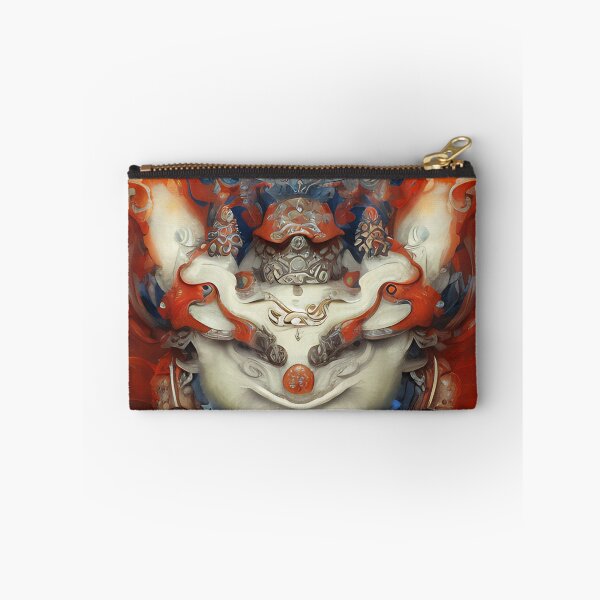 Item preview, subsurface scattering, white, koi, dragon deity with koi armor designed and sold by DrawItOnce.