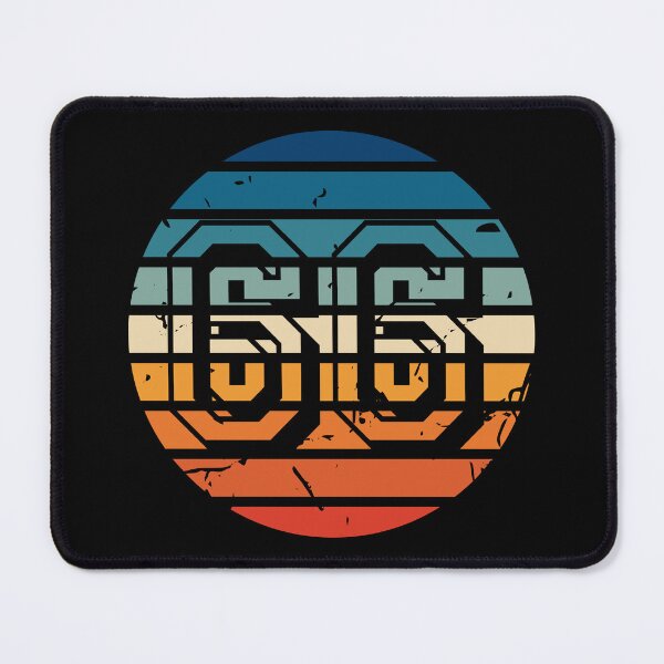 Item preview, Number 66 Vintage Retro Sport Sunset Birthday Squad Racing Numbers designed and sold by 27th-Tee.
