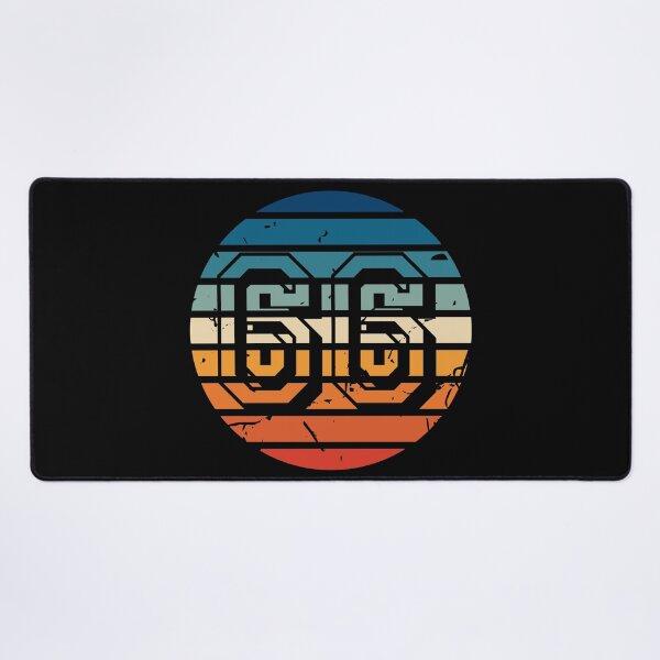 Item preview, Number 66 Vintage Retro Sport Sunset Birthday Squad Racing Numbers designed and sold by 27th-Tee.