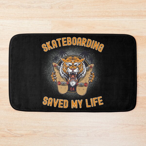 Item preview, Skateboarding Saved My Life designed and sold by to-esu.