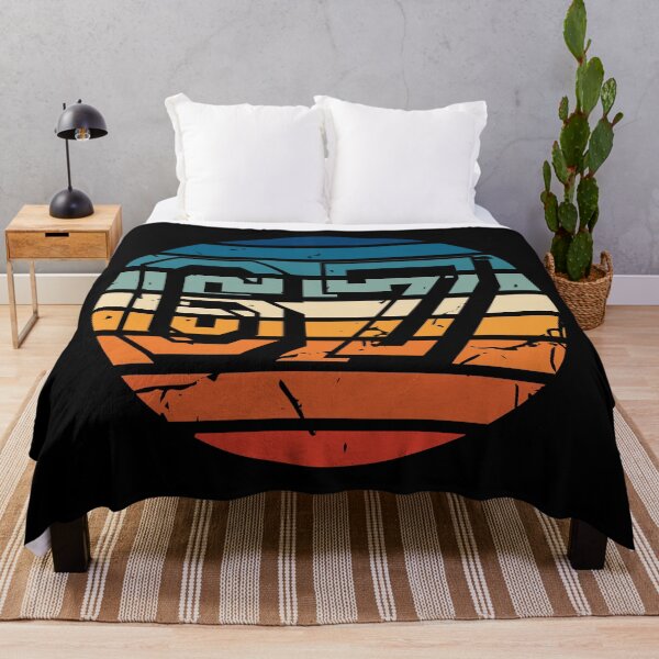 Item preview, Number 67 Vintage Retro Sport Sunset Birthday Squad Racing Numbers designed and sold by 27th-Tee.