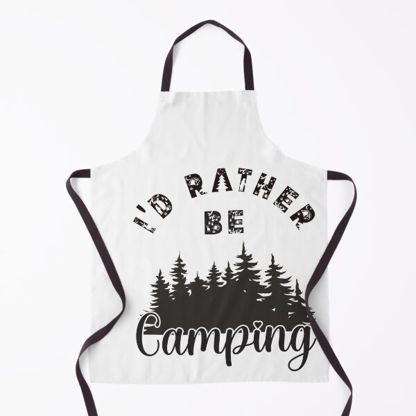 Item preview, I'd Rather Be Camping - Outdoor Design designed and sold by DerekJSmith.