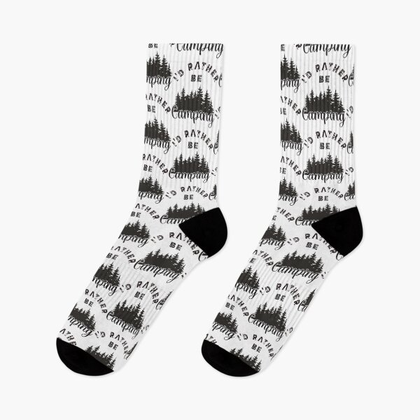 Item preview, I'd Rather Be Camping - Outdoor Design designed and sold by DerekJSmith.