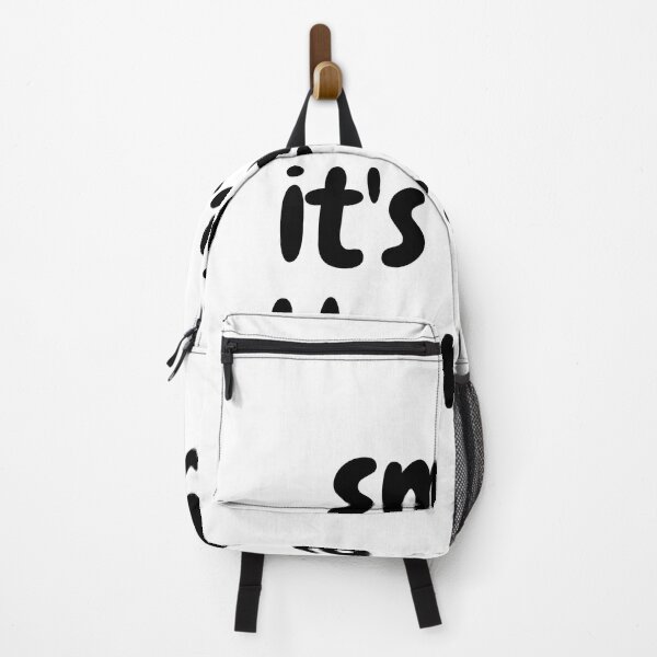 Item preview, Smile, it's free therapy designed and sold by Design Kingdom.