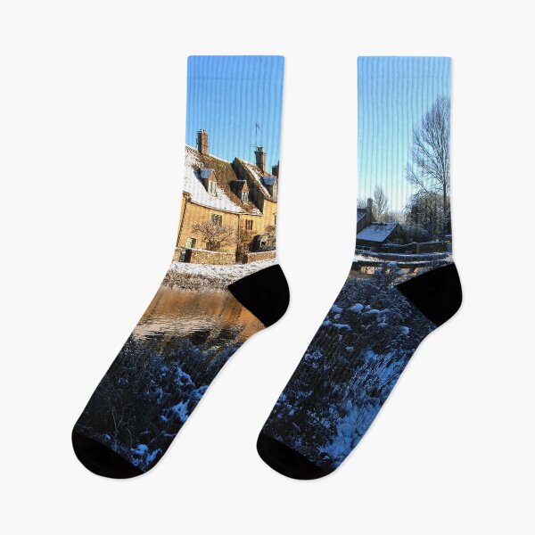 Item preview, Lower Slaughter Cotswolds Gloucestershire England designed and sold by AndyEvansPhotos.