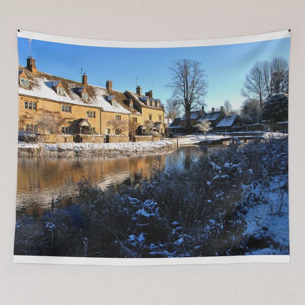 Item preview, Lower Slaughter Cotswolds Gloucestershire England designed and sold by AndyEvansPhotos.