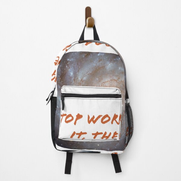 Item preview, STOP WORRYING ABOUT IT, THE UNIVERSE DOESN'T CARE designed and sold by TechLaughs.