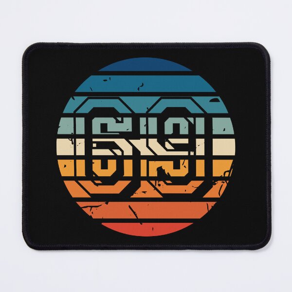 Item preview, Number 69 Vintage Retro Sport Sunset Birthday Squad Racing Numbers designed and sold by 27th-Tee.