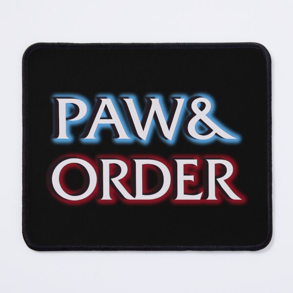 Item preview, Paw & Order | Law & Order designed and sold by VektorVaughn.