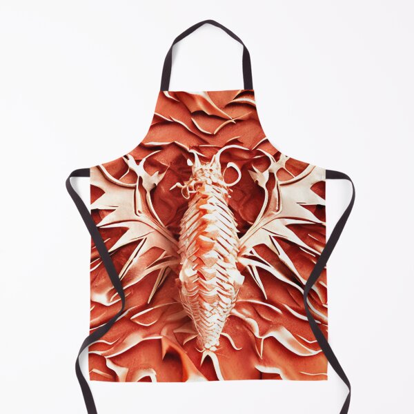 Item preview, red dragon orange pink salt crystals sharp detail 3d render simple background graphic design cover art designed and sold by DrawItOnce.