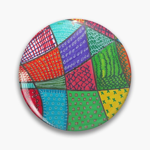 Item preview, red pattern designed and sold by TheBambooPeople.
