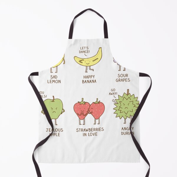 Item preview, Fruits have feelings too! designed and sold by JuriWolff.