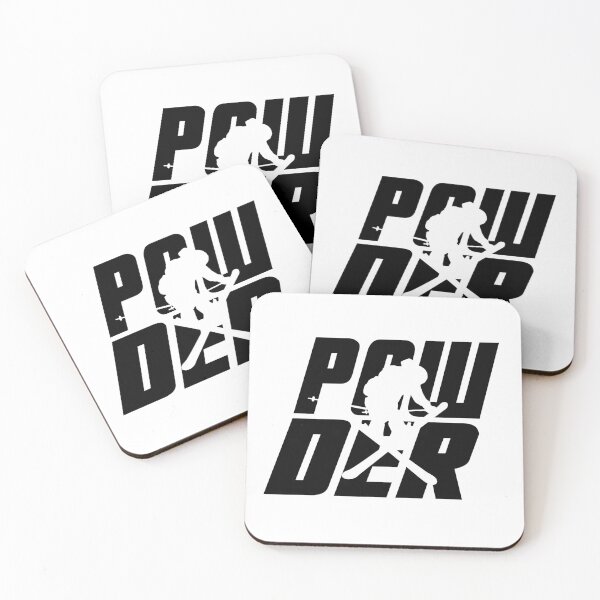 Item preview, Skier, Skiing, Ski - Powder designed and sold by claudiasartwork.