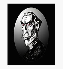 Christopher Lee Photographic Print