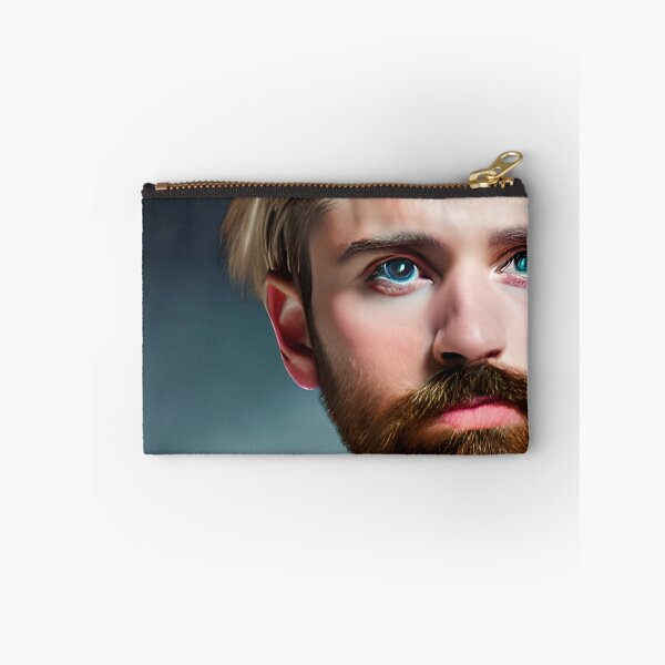 Item preview, Blond Bearded Boy with Blue eyes designed and sold by LthrDaddyBear.