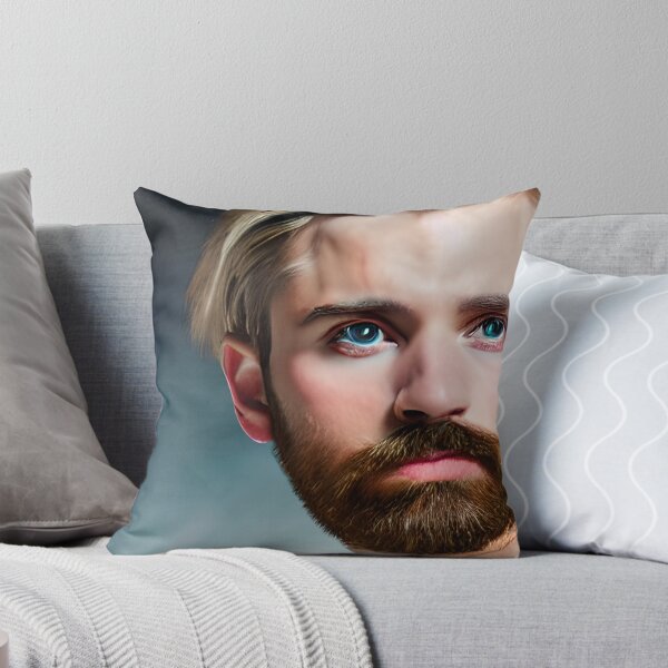 Item preview, Blond Bearded Boy with Blue eyes designed and sold by LthrDaddyBear.