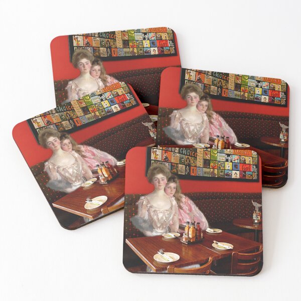 Item preview, Modern Painting Series - Restaurant designed and sold by Jupiter-Nimbus.