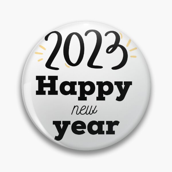 Item preview, HAPPY NEW YEAR - 2023 YEAR - WELCOME 2023 DESIGN designed and sold by WBP Mart.