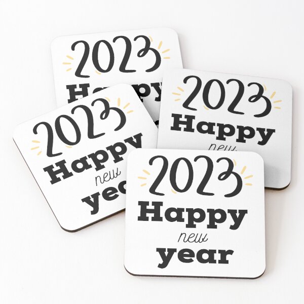 Item preview, HAPPY NEW YEAR - 2023 YEAR - WELCOME 2023 DESIGN designed and sold by WBP Mart.
