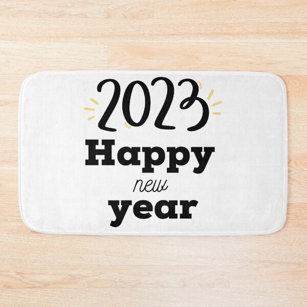 Item preview, HAPPY NEW YEAR - 2023 YEAR - WELCOME 2023 DESIGN designed and sold by WBP Mart.