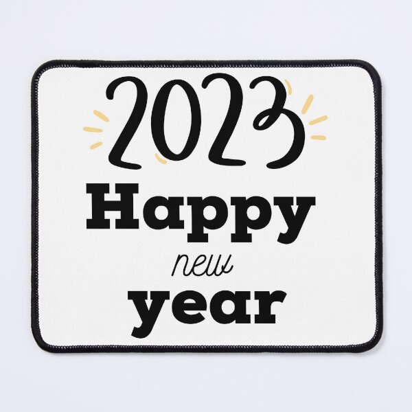 Item preview, HAPPY NEW YEAR - 2023 YEAR - WELCOME 2023 DESIGN designed and sold by WBP Mart.