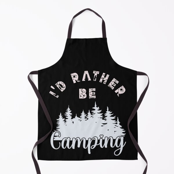 Item preview, I'd Rather Be Camping - Outdoor Design designed and sold by DerekJSmith.