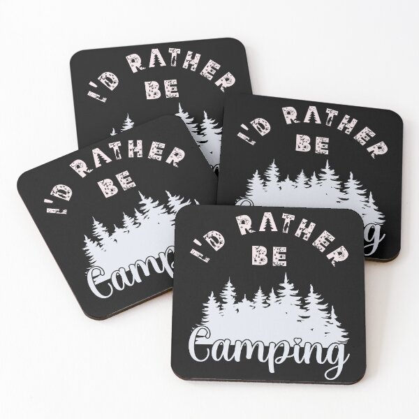Item preview, I'd Rather Be Camping - Outdoor Design designed and sold by DerekJSmith.