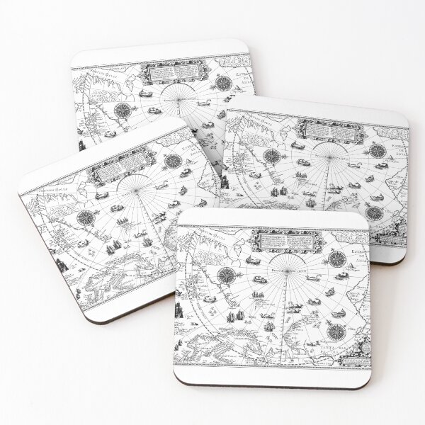 Item preview, Vintage Artic Map. designed and sold by How67.