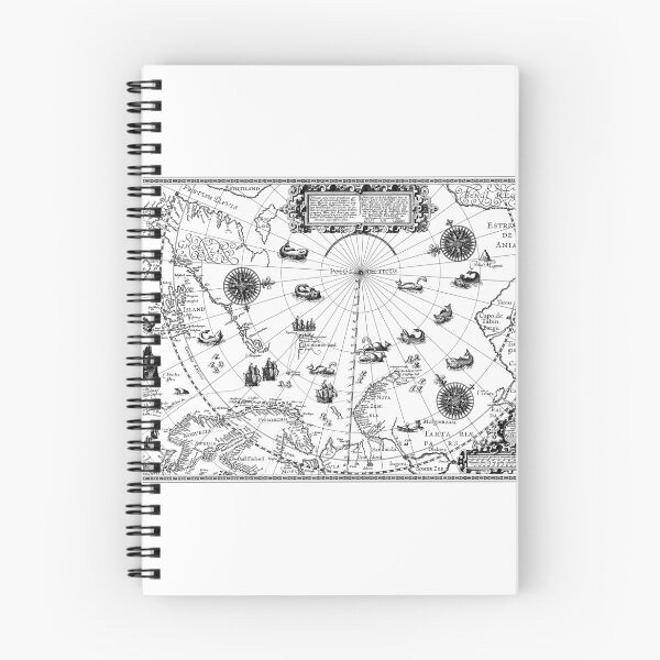 Item preview, Vintage Artic Map. designed and sold by How67.