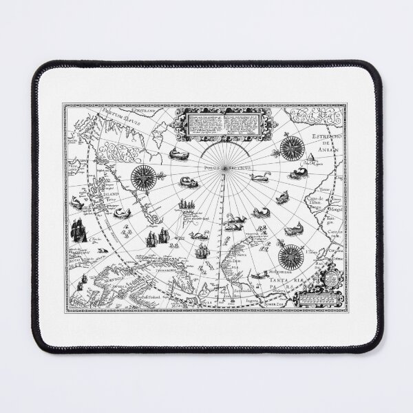 Item preview, Vintage Artic Map. designed and sold by How67.