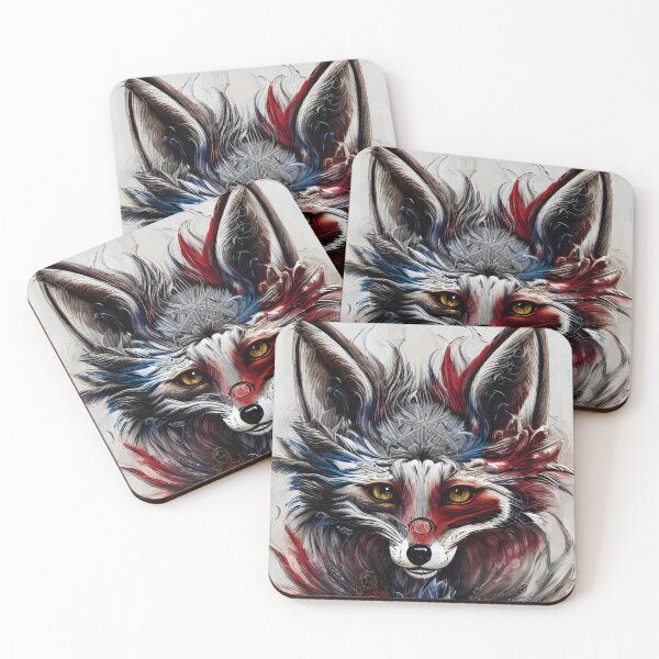 Aperçu de l'œuvre Renard tribal créée et vendue par Planetporridge.