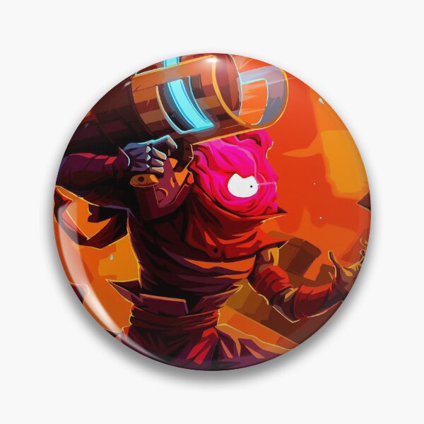 Item preview, dead cells game art designed and sold by walklingrafter.