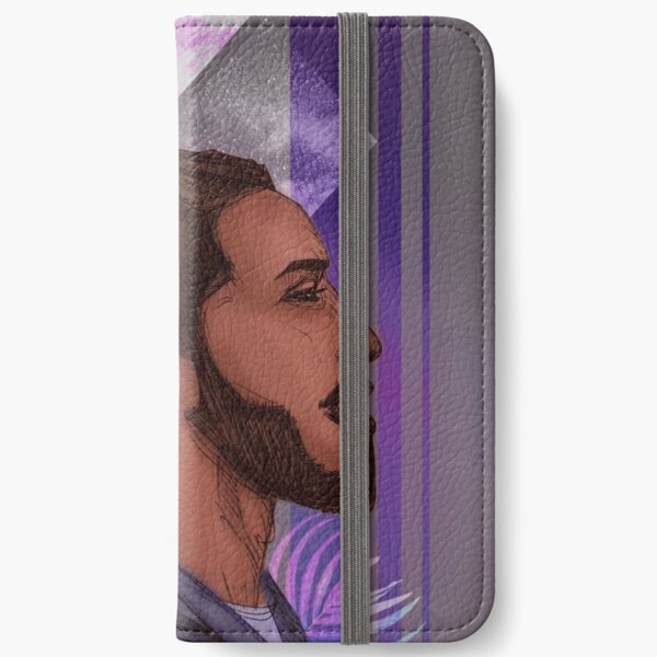 Afrocosmic iPhone Wallet