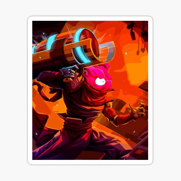 Dead Cells - Inquisitor Sticker for Sale by Snarp