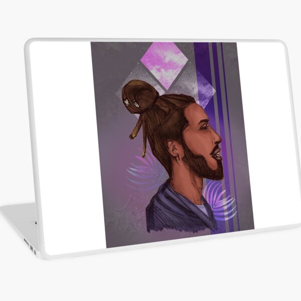 Afrocosmic Laptop Skin