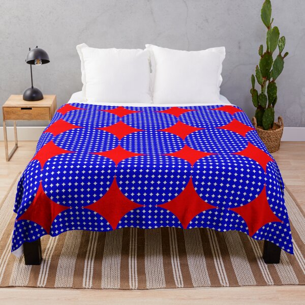 Item preview, Red White And Blue Dot Design designed and sold by Anthony Seeker.