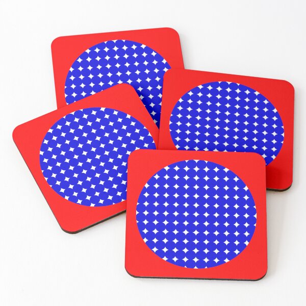 Item preview, Red White And Blue Dot Design designed and sold by Anthony Seeker.