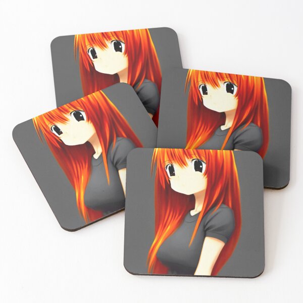 Item preview, ANIME GIRL #1 (FRAMED) designed and sold by RICK-TURNER.