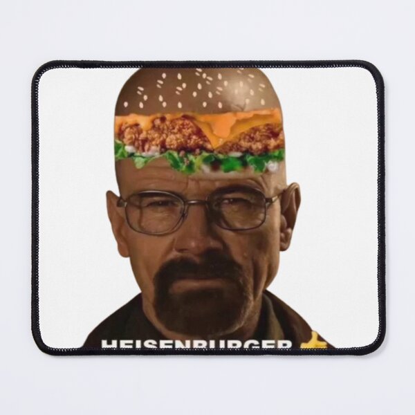 Item preview, HeisenBurger designed and sold by Shrewd Mood.
