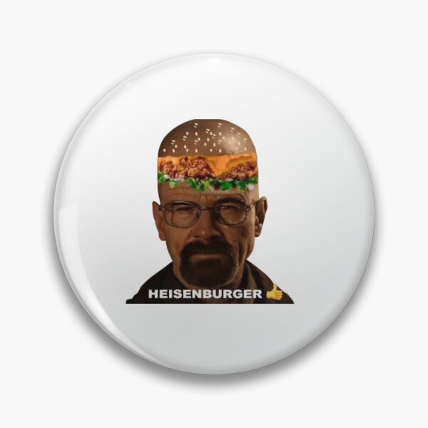 Item preview, HeisenBurger designed and sold by Shrewd Mood.