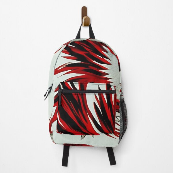 Item preview, white and red phoenix flying, japanese ink artstyle designed and sold by DrawItOnce.