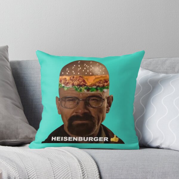 Item preview, HeisenBurger designed and sold by Shrewd Mood.