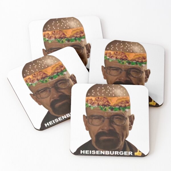 Item preview, HeisenBurger designed and sold by Shrewd Mood.