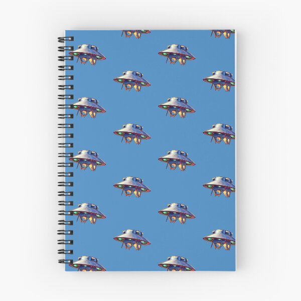 Item preview, Flying Saucer UFO - Vintage Art - ALIEN INVADER! designed and sold by RetroTeeStudio.